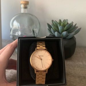 Nixon Rose Gold Kennsington Watch